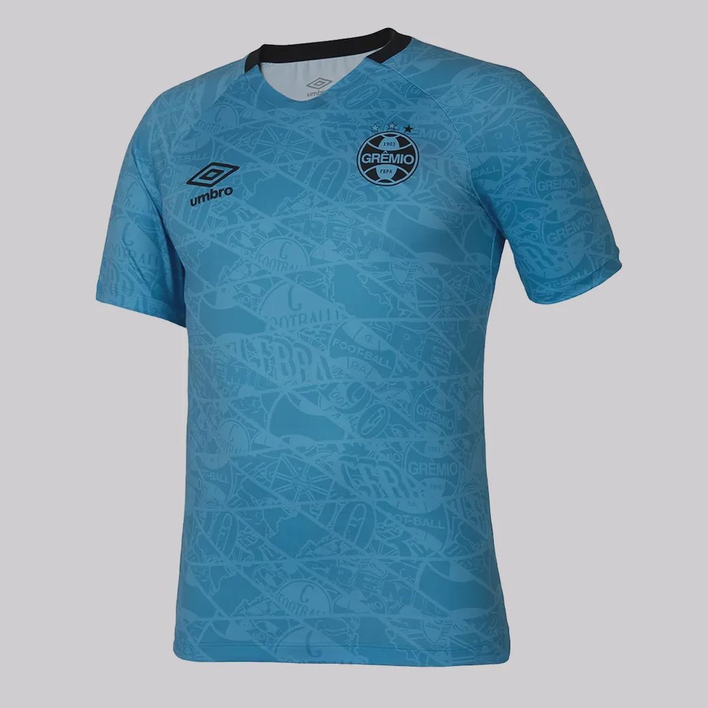 Imagem 3 do produto Camisa do Grêmio 25/26 Umbro Aquecimento Masculina