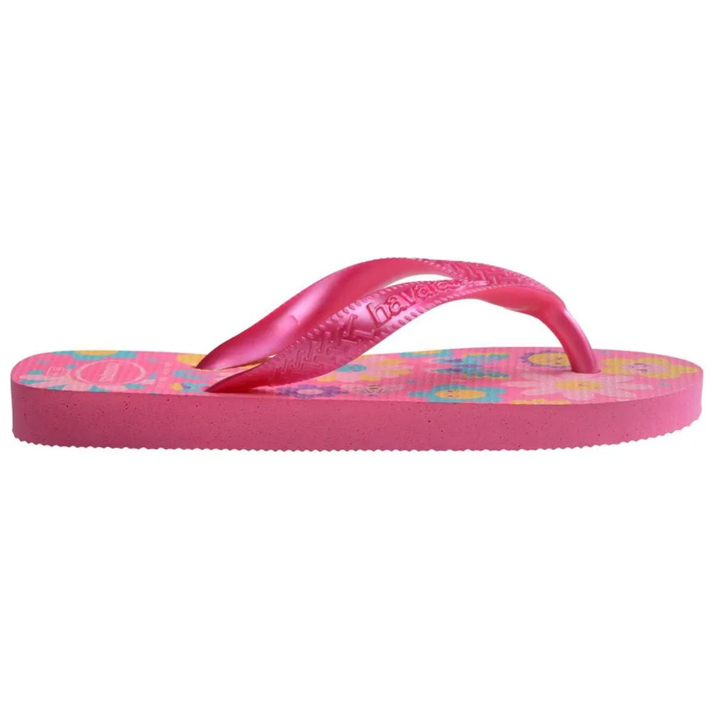 Imagem 3 do produto Chinelo Havaianas Flores Infantil