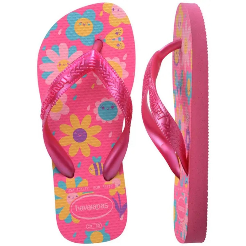Imagem 5 do produto Chinelo Havaianas Flores Infantil