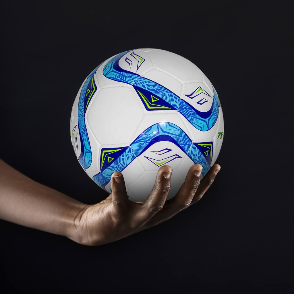 Imagem 3 do produto Bola de Futebol de Campo Semi Profissional 32 Gomos Poker Apex