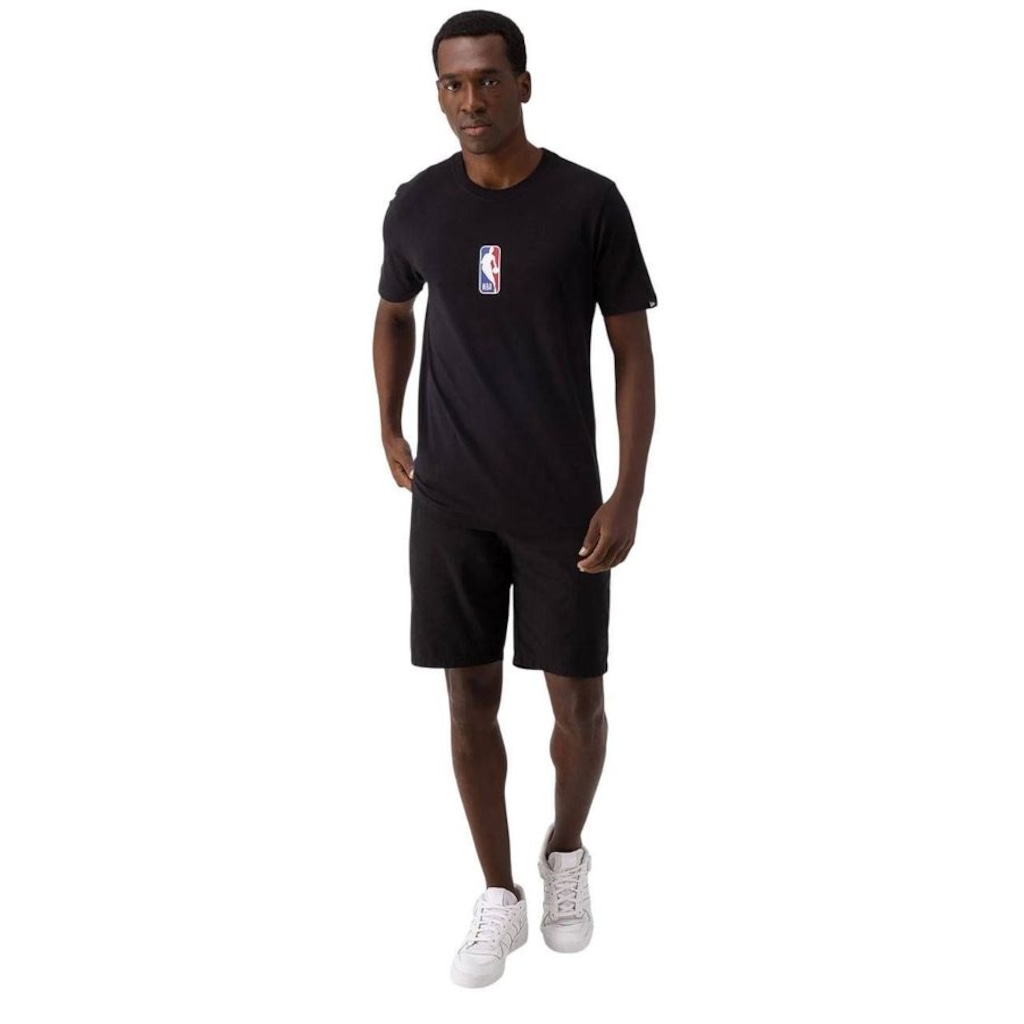 Imagem 3 do produto Camiseta Masculina New Balance NBA Logo