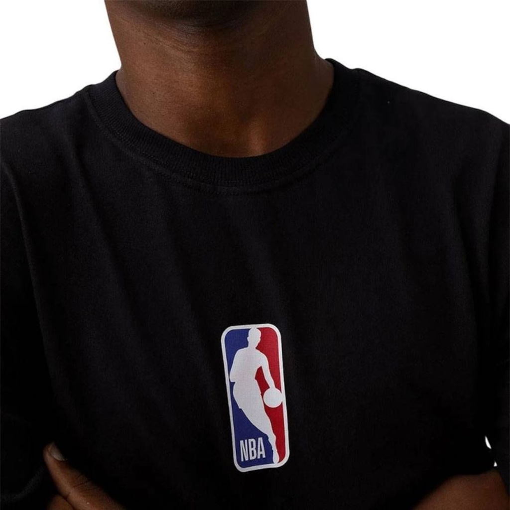 Imagem 5 do produto Camiseta Masculina New Balance NBA Logo