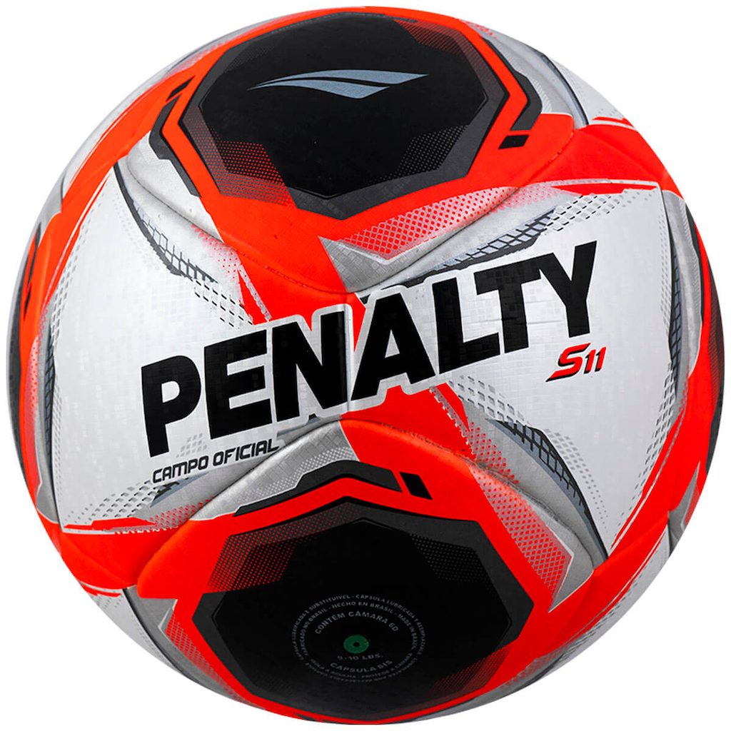Imagem 2 do produto Bola de Futebol de Campo Penalty S11 R1 XXV