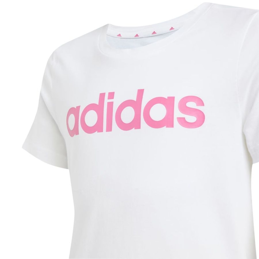 Imagem 3 do produto Camiseta Infantil adidas Logo Linear