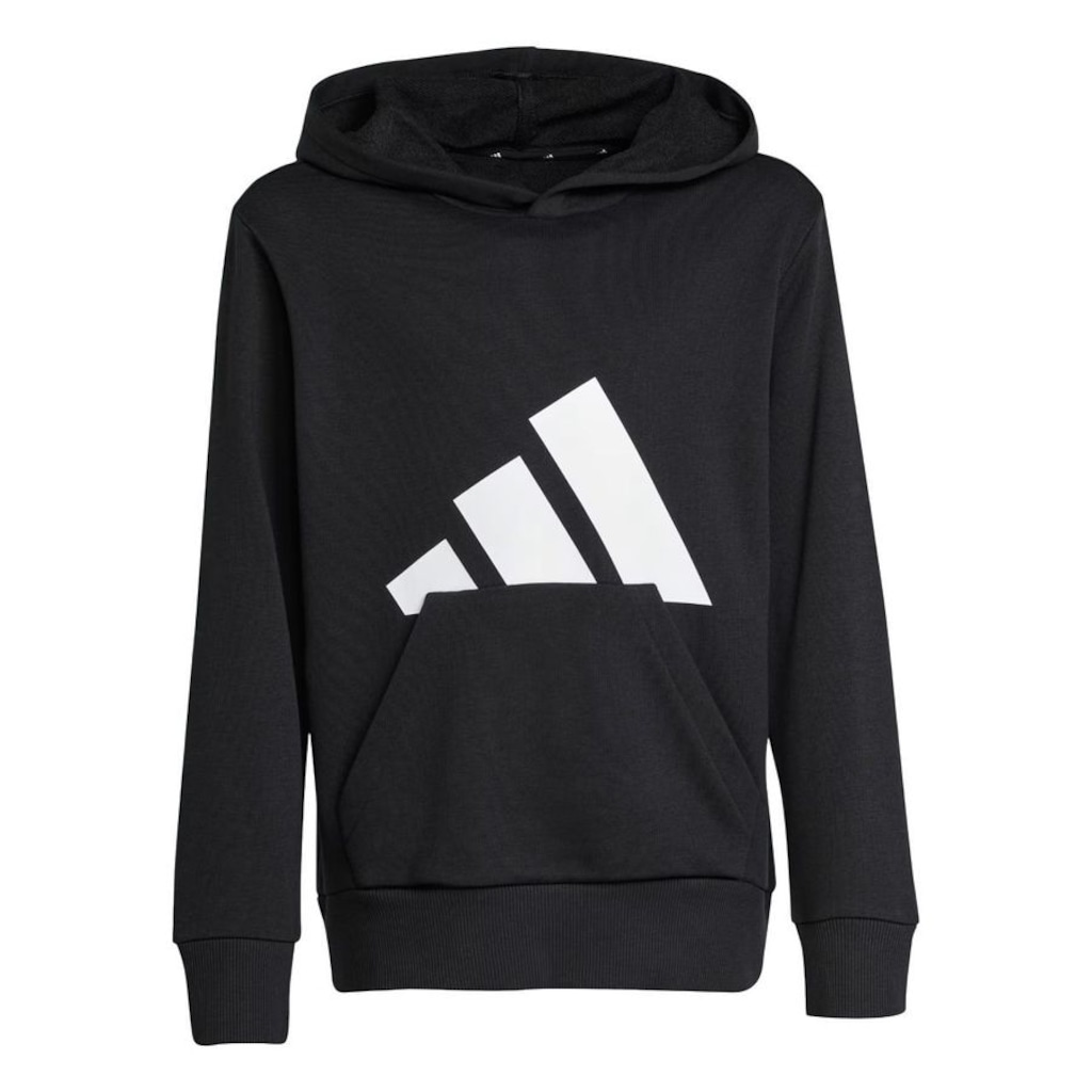 Imagem 3 do produto Blusão de Moletom Infantil adidas Big Logo com Capuz