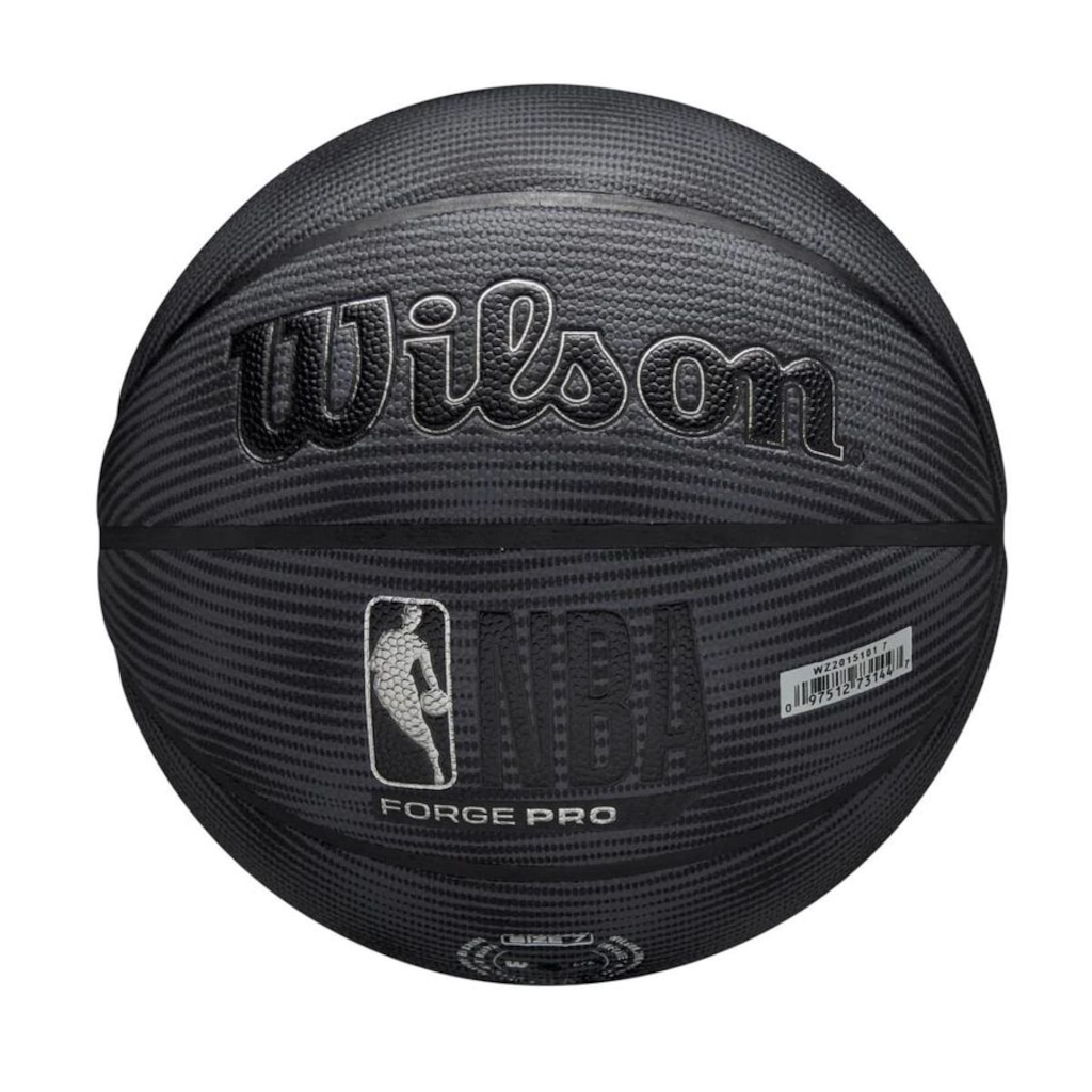 Imagem 2 do produto Bola de Basquete Wilson NBA Forge Pro Midn