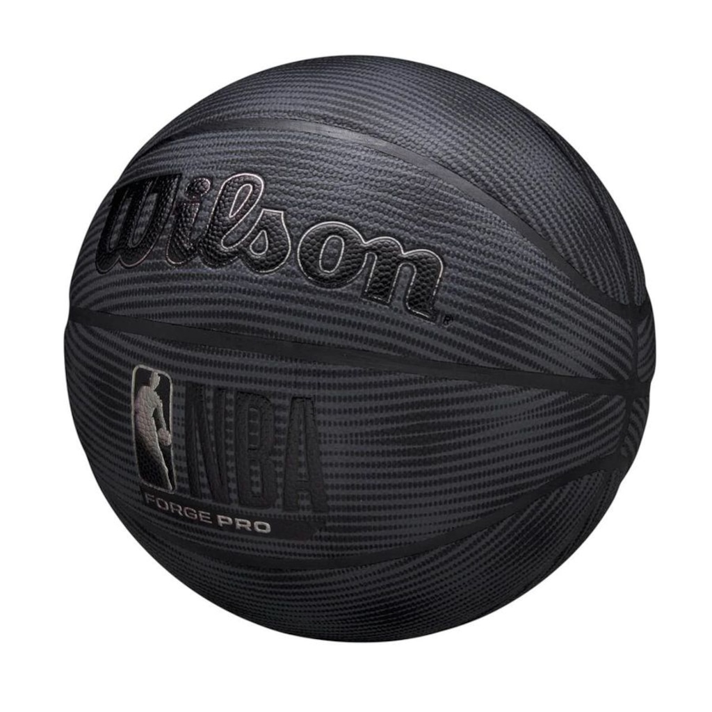 Imagem 4 do produto Bola de Basquete Wilson NBA Forge Pro Midn