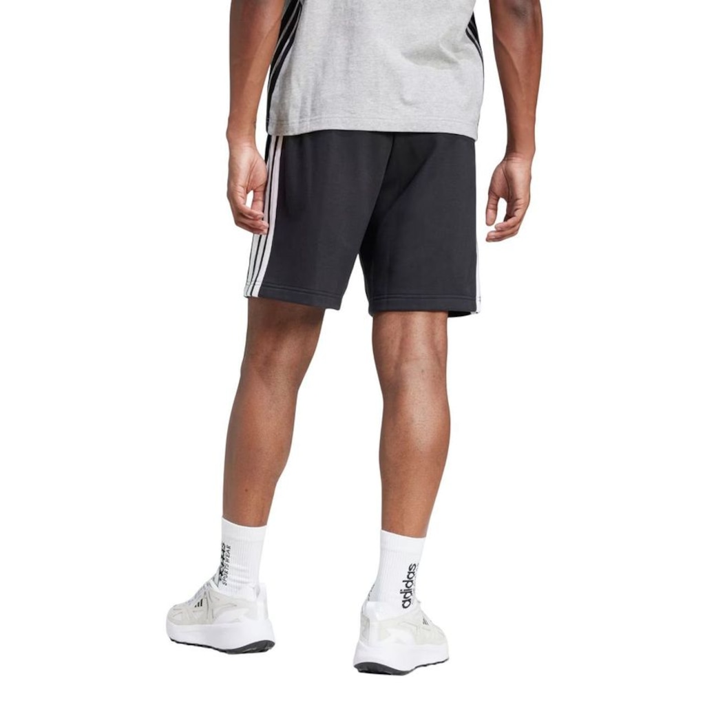 Imagem 2 do produto Short Masculino adidas 3 Stripes French Terry