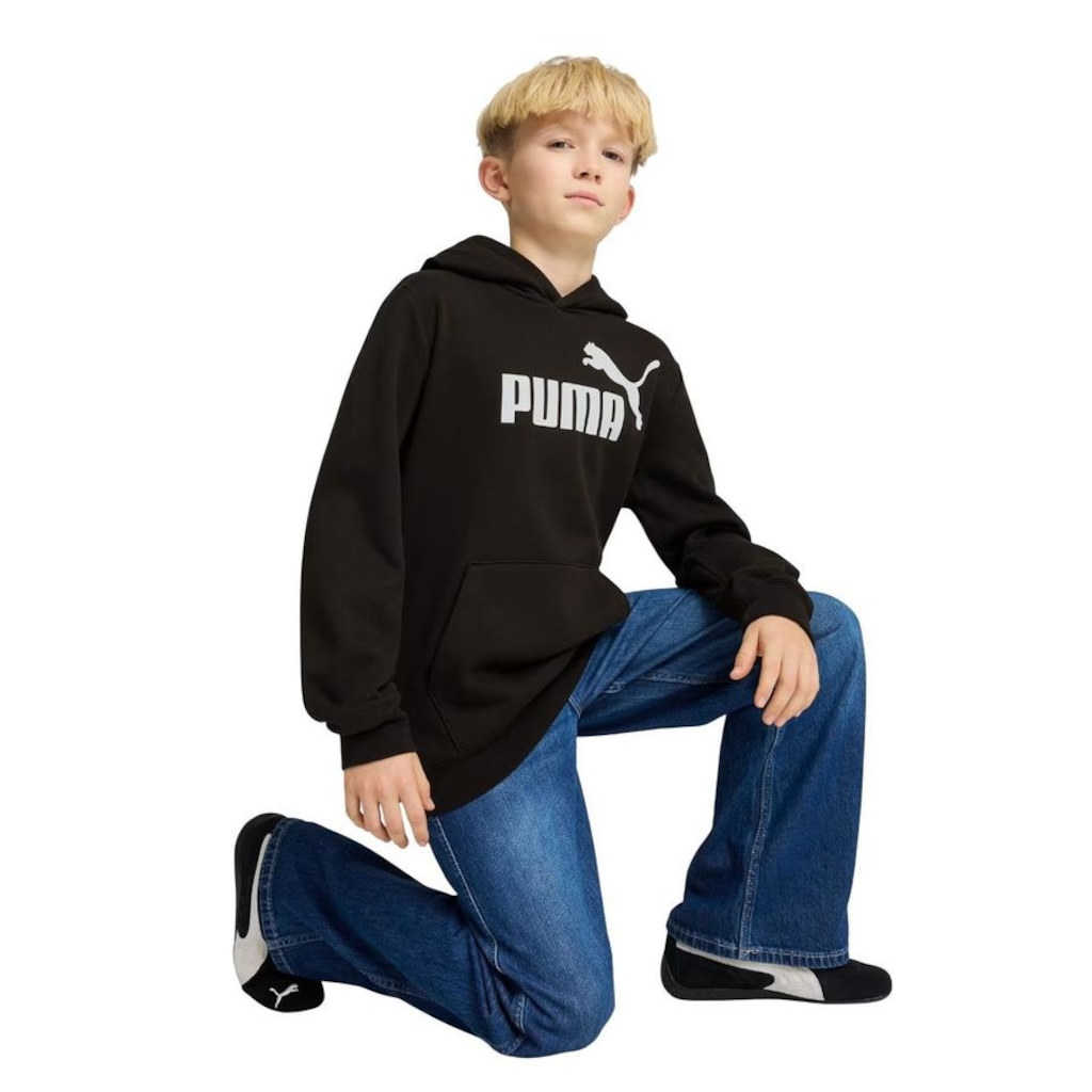 Imagem 5 do produto Blusão de Moletom Infantil Puma Ess No. 1 Logo