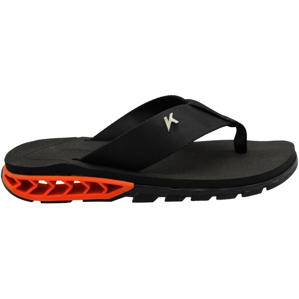 Imagem 2 do produto Chinelo Kenner Rakka U1 Salto Vazado Confortável Dedo Masculino