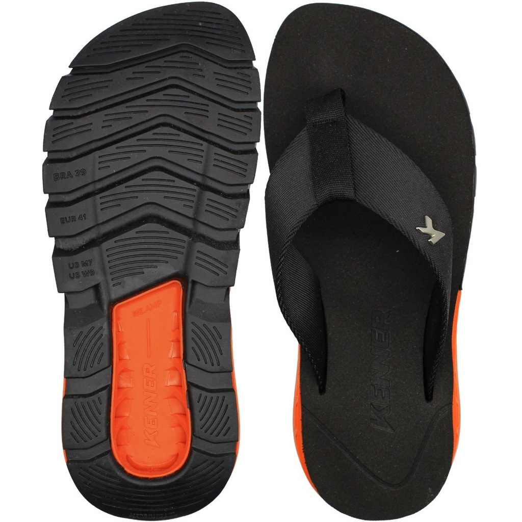 Imagem 3 do produto Chinelo Kenner Rakka U1 Salto Vazado Confortável Dedo Masculino