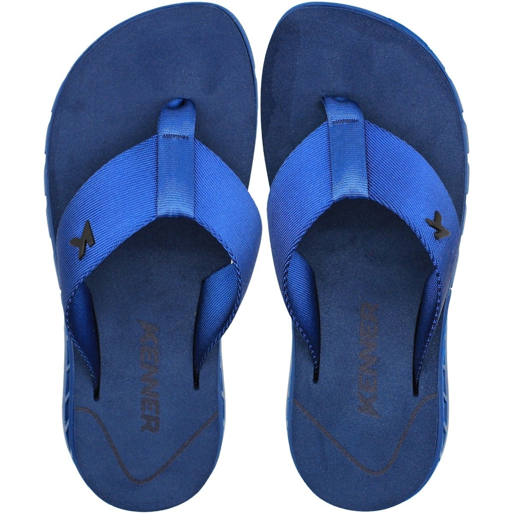 Imagem 2 do produto Chinelo Kenner Rakka U1 Salto Vazado Confortável Dedo Masculino