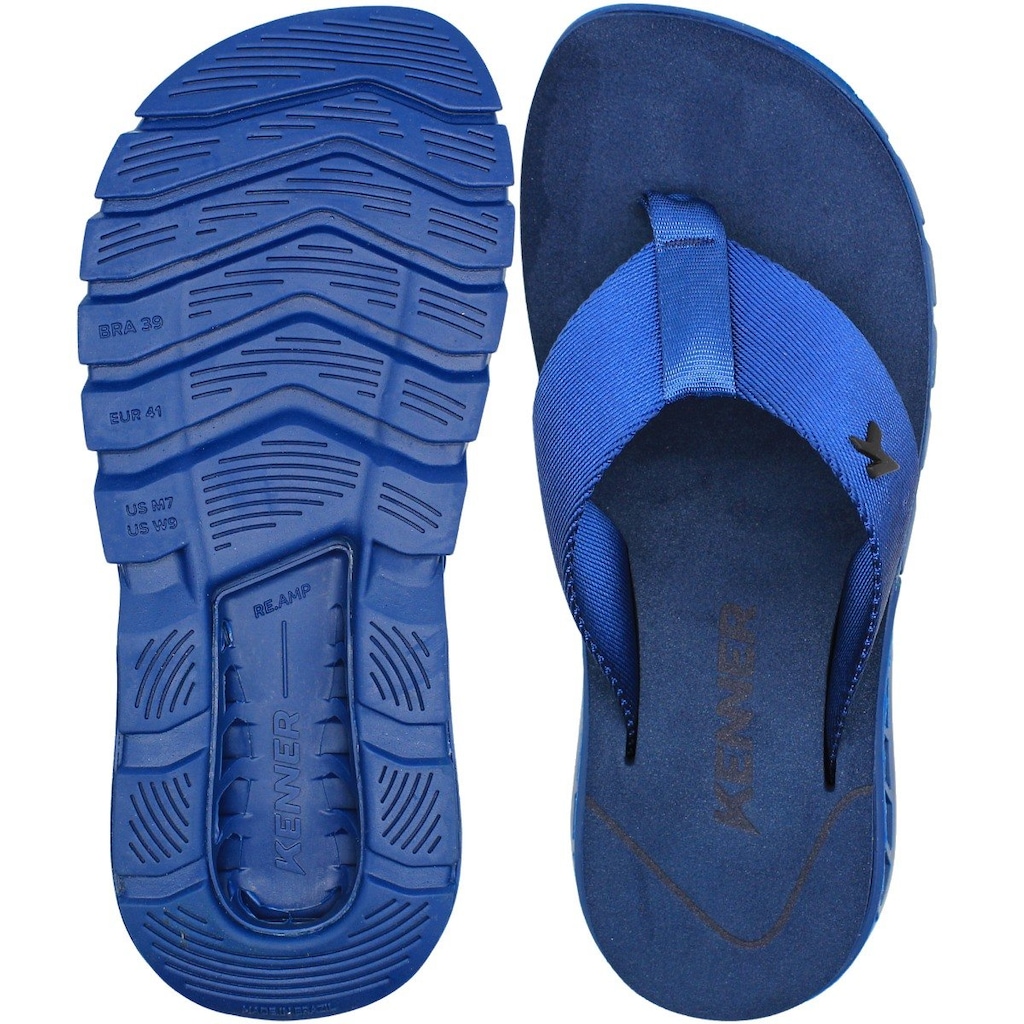 Imagem 3 do produto Chinelo Kenner Rakka U1 Salto Vazado Confortável Dedo Masculino