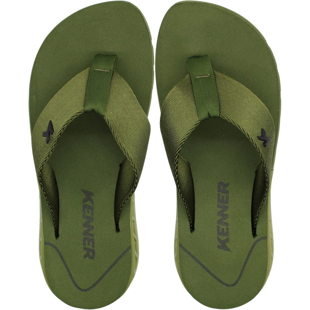 Imagem 2 do produto Chinelo Kenner Rakka U1 Salto Vazado Confortável Dedo Masculino