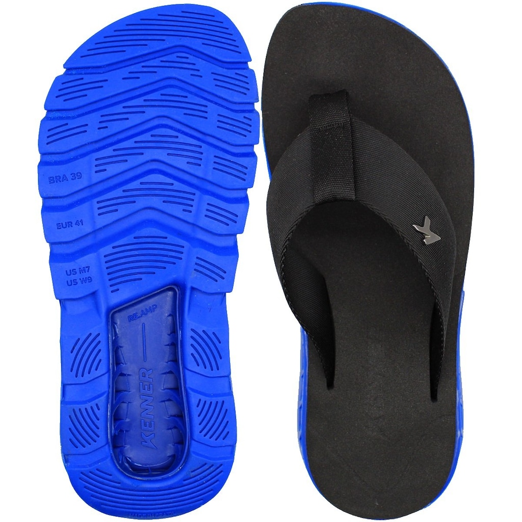 Imagem 3 do produto Chinelo Kenner Rakka U1 Salto Vazado Confortável Dedo Masculino
