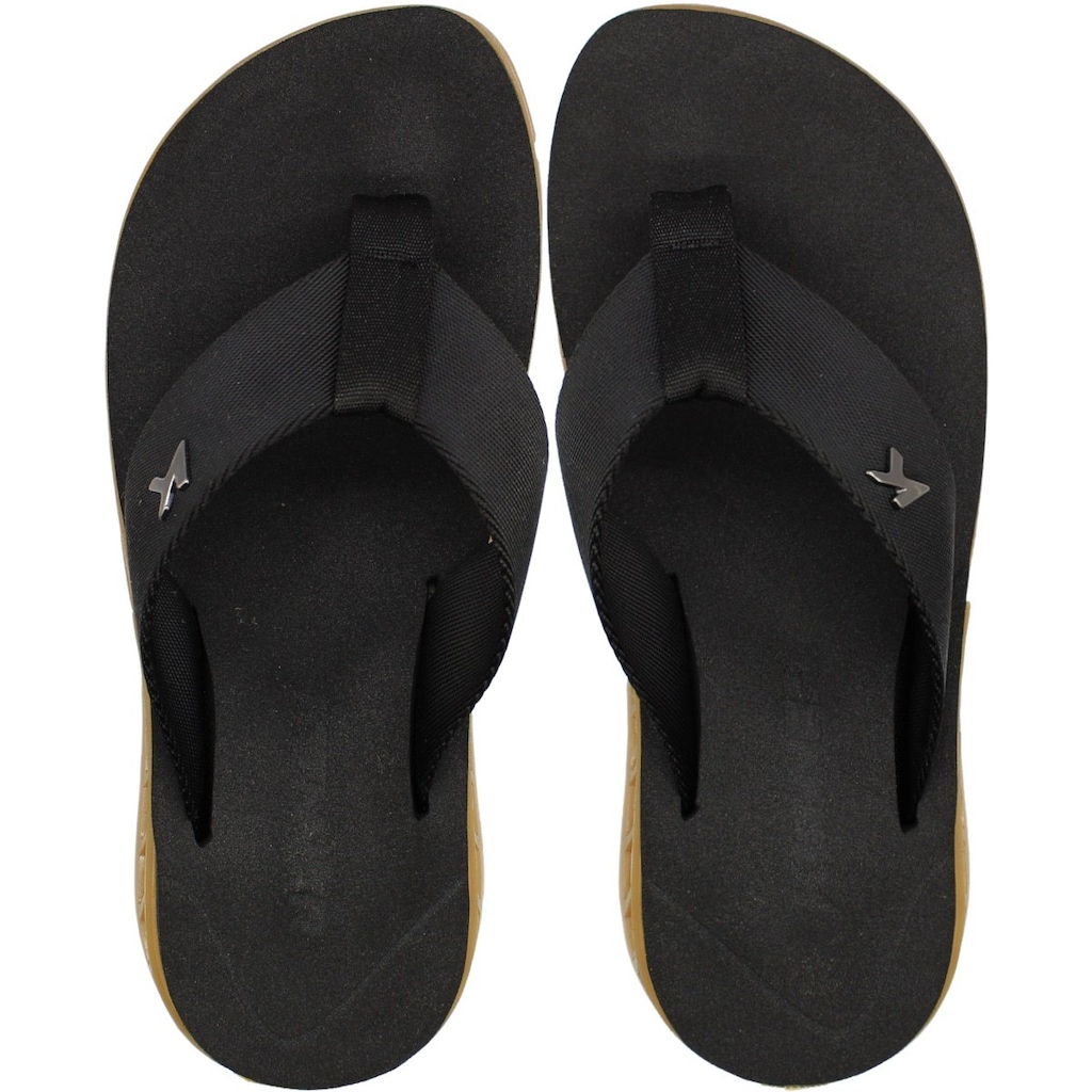 Imagem 2 do produto Chinelo Kenner Rakka U1 Salto Vazado Confortável Dedo Masculino