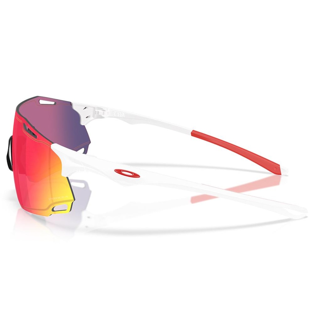 Imagem 3 do produto Óculos de Sol Unissex Oakley Cybr Dyno Polished White Prizm Road