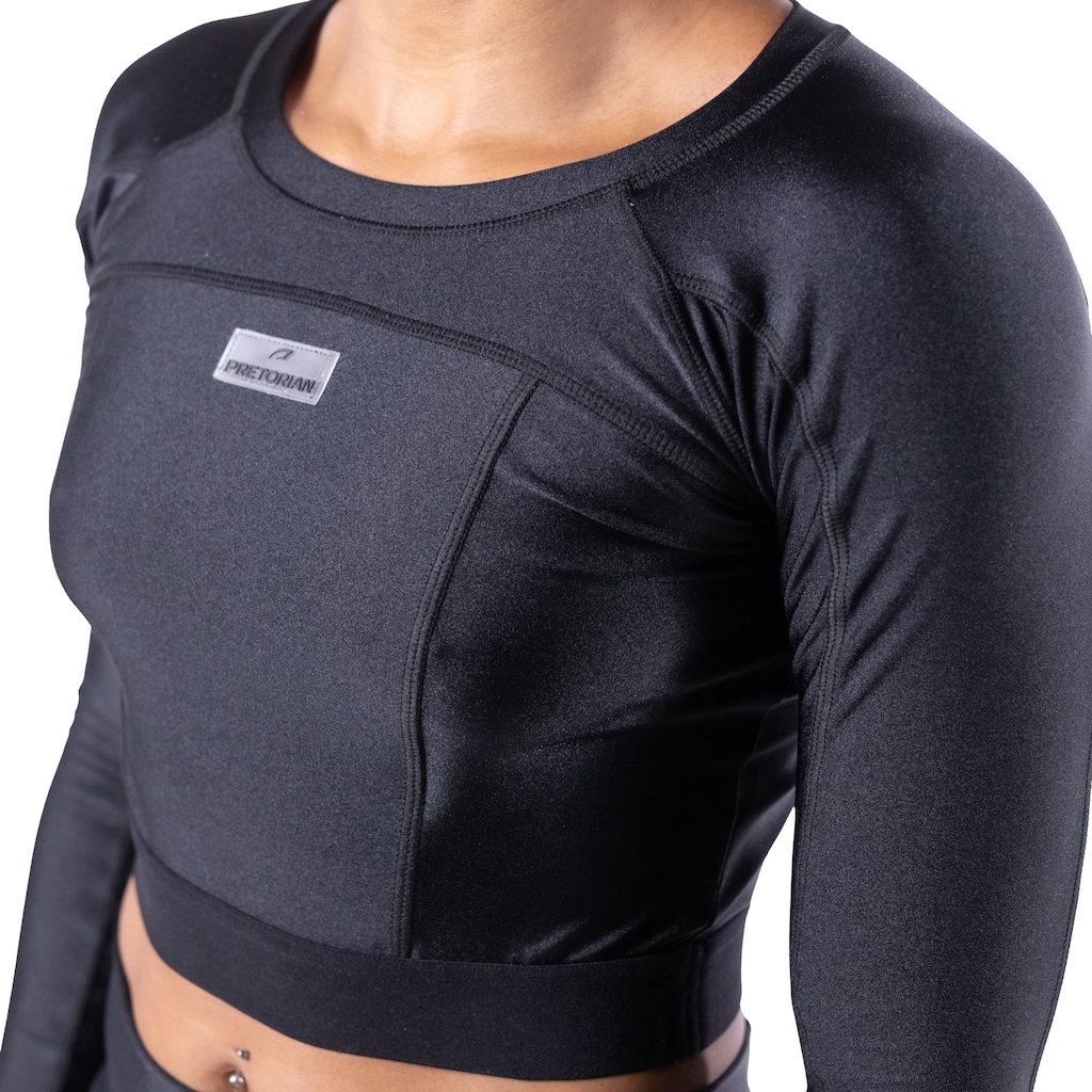 Imagem 5 do produto Rashguard Manga Longa Pretorian Compressão