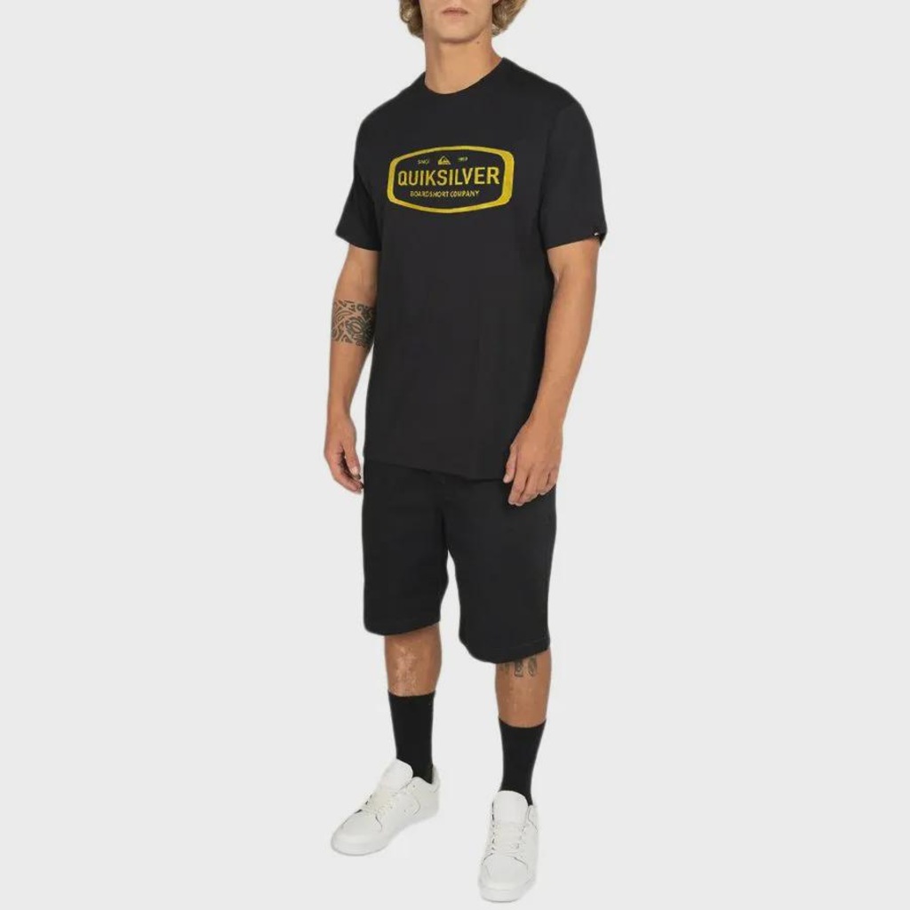 Imagem 3 do produto Camiseta Quiksilver Framer Masculina