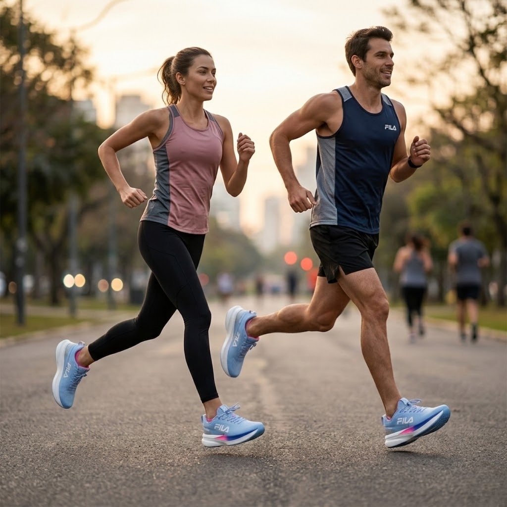 Imagem 2 do produto Tênis Feminino Fila Racer Fastpace + Par de Meia