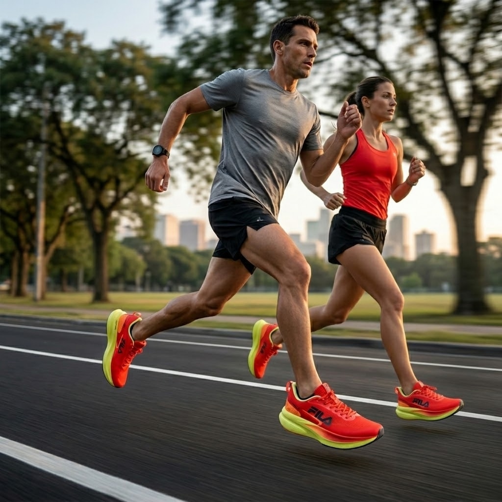 Imagem 2 do produto Tênis Masculino Fila Racer Fastpace + Par de Meia