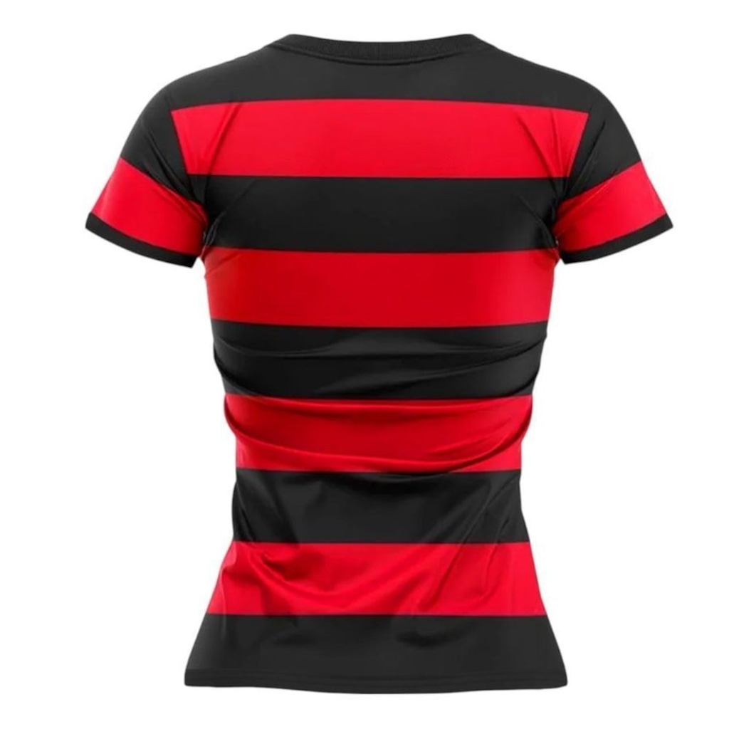 Imagem 2 do produto Camisa do Flamengo Braziline FlaTri CRF Feminina