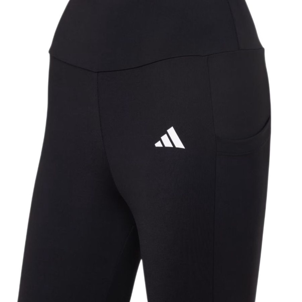 Imagem 3 do produto Calça Legging Adidas 3 Listras com Bolso Feminina