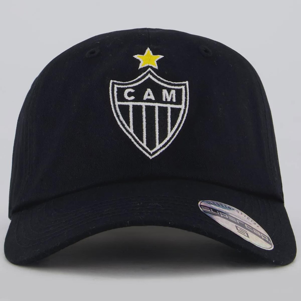 Imagem 2 do produto Boné Adulto Atlético Mineiro Aba Curva