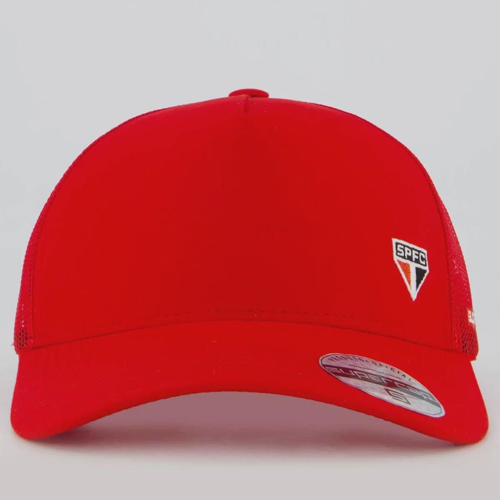 Imagem 2 do produto Boné Adulto do São Paulo Trucker Aba Curva