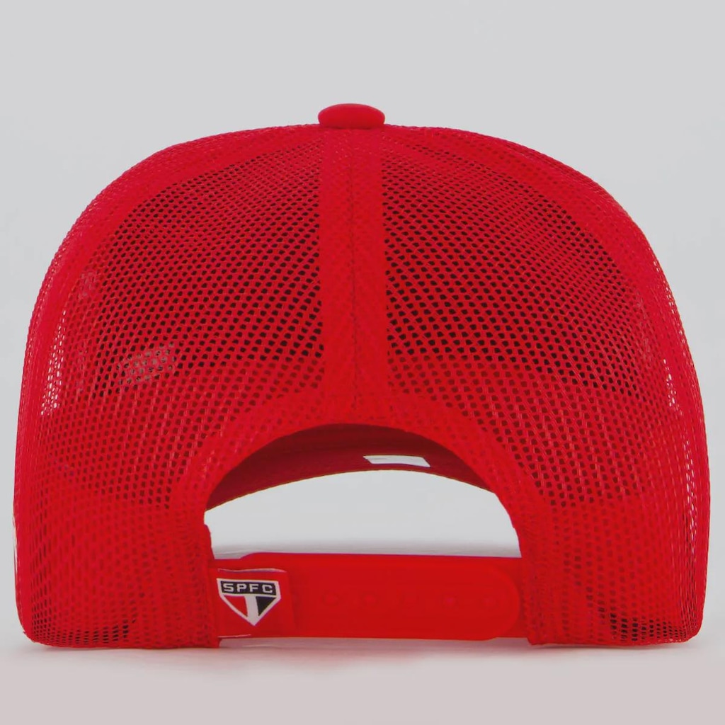 Imagem 3 do produto Boné Adulto do São Paulo Trucker Aba Curva