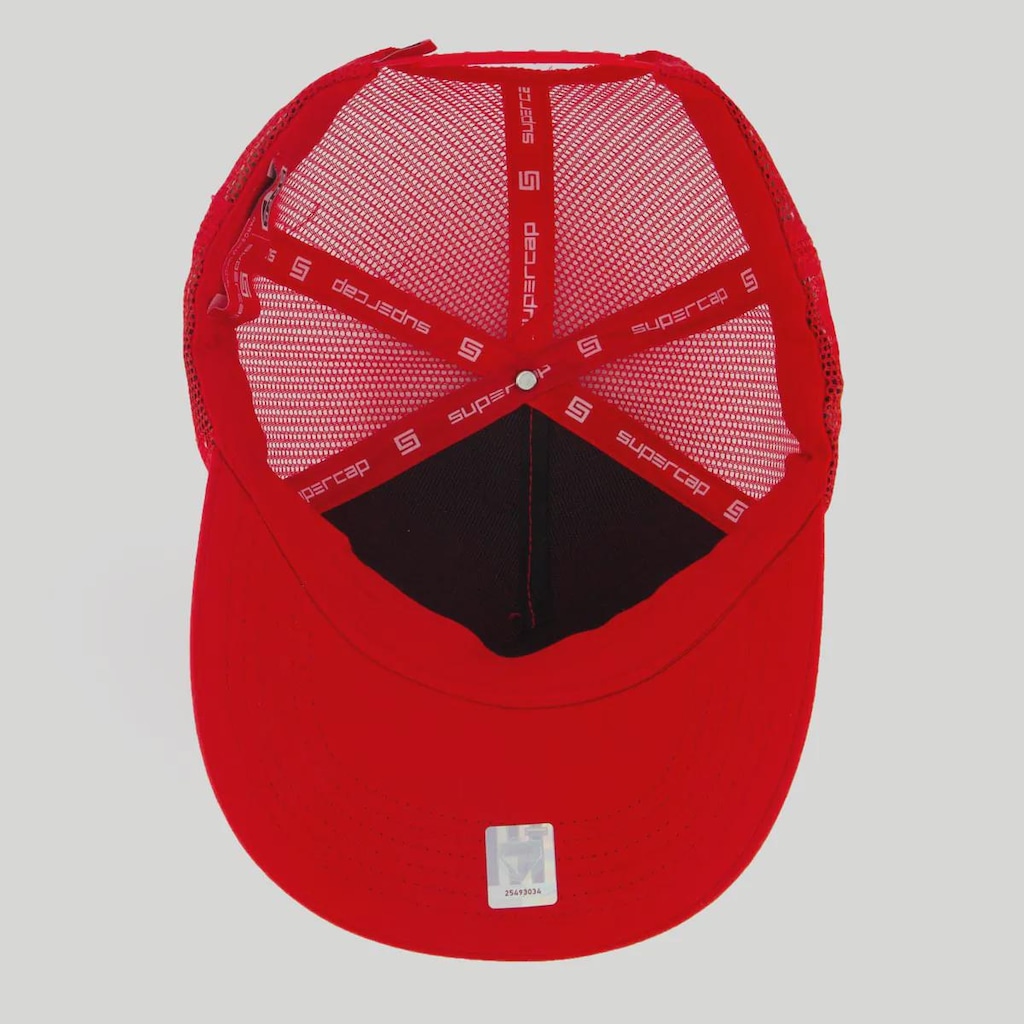 Imagem 4 do produto Boné Adulto do São Paulo Trucker Aba Curva