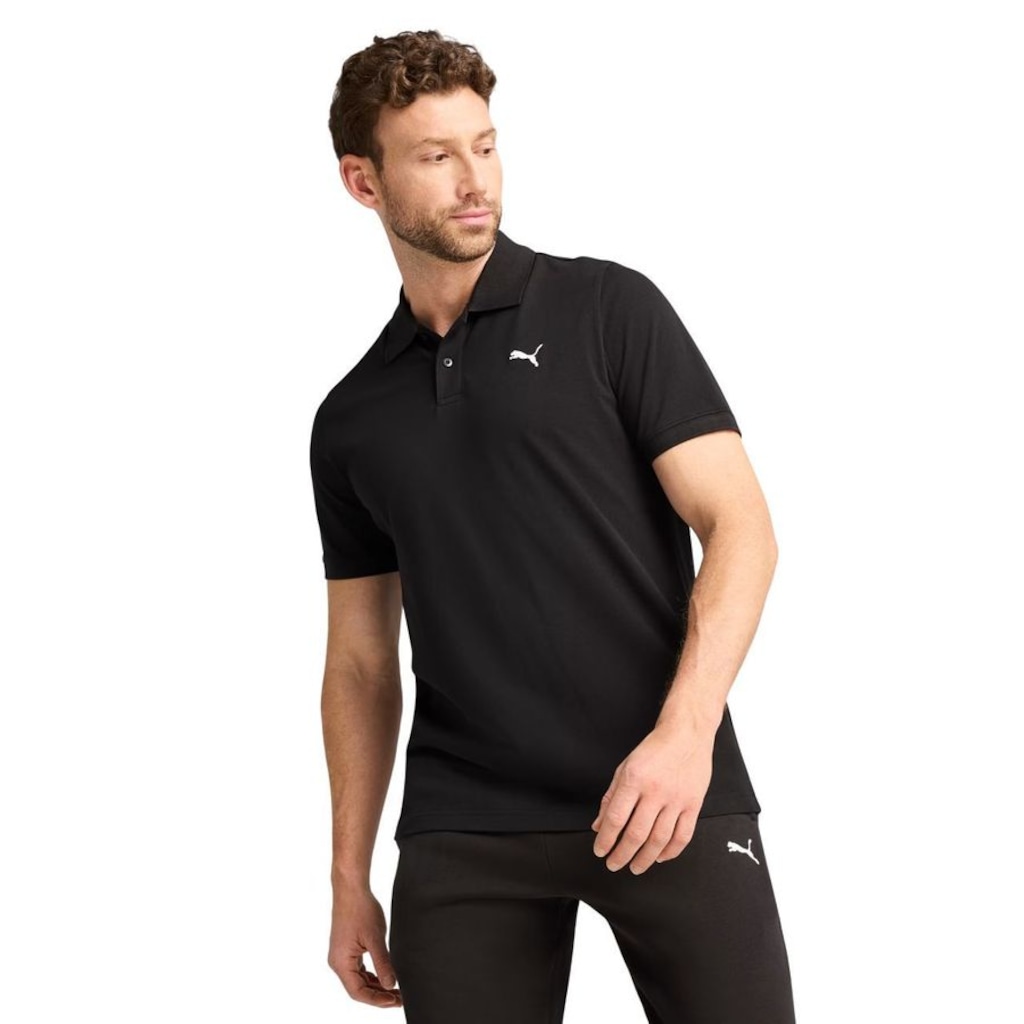 Imagem 3 do produto Camisa Puma Ess Pique Polo Masculina