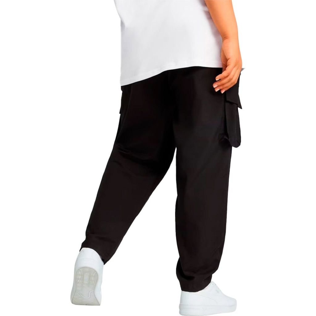 Imagem 2 do produto Calça Puma Ess No. 1 Logo Cargo Pants Feminina