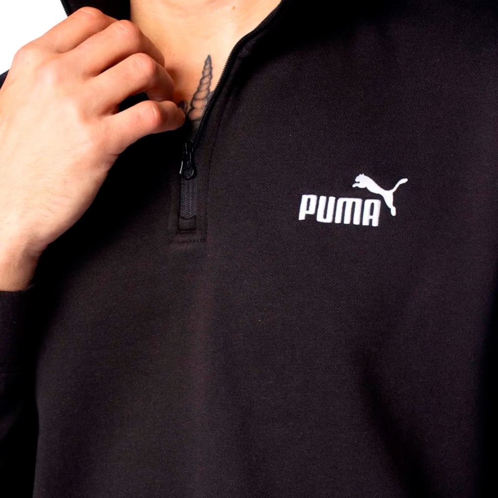 Imagem 3 do produto Blusão Puma Ess No. 1 Logo Half-Zip Masculino