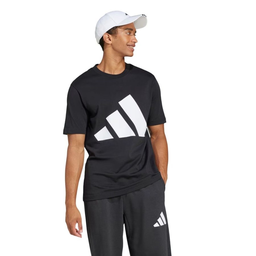 Imagem 3 do produto Camiseta adidas Big Logo Masculina