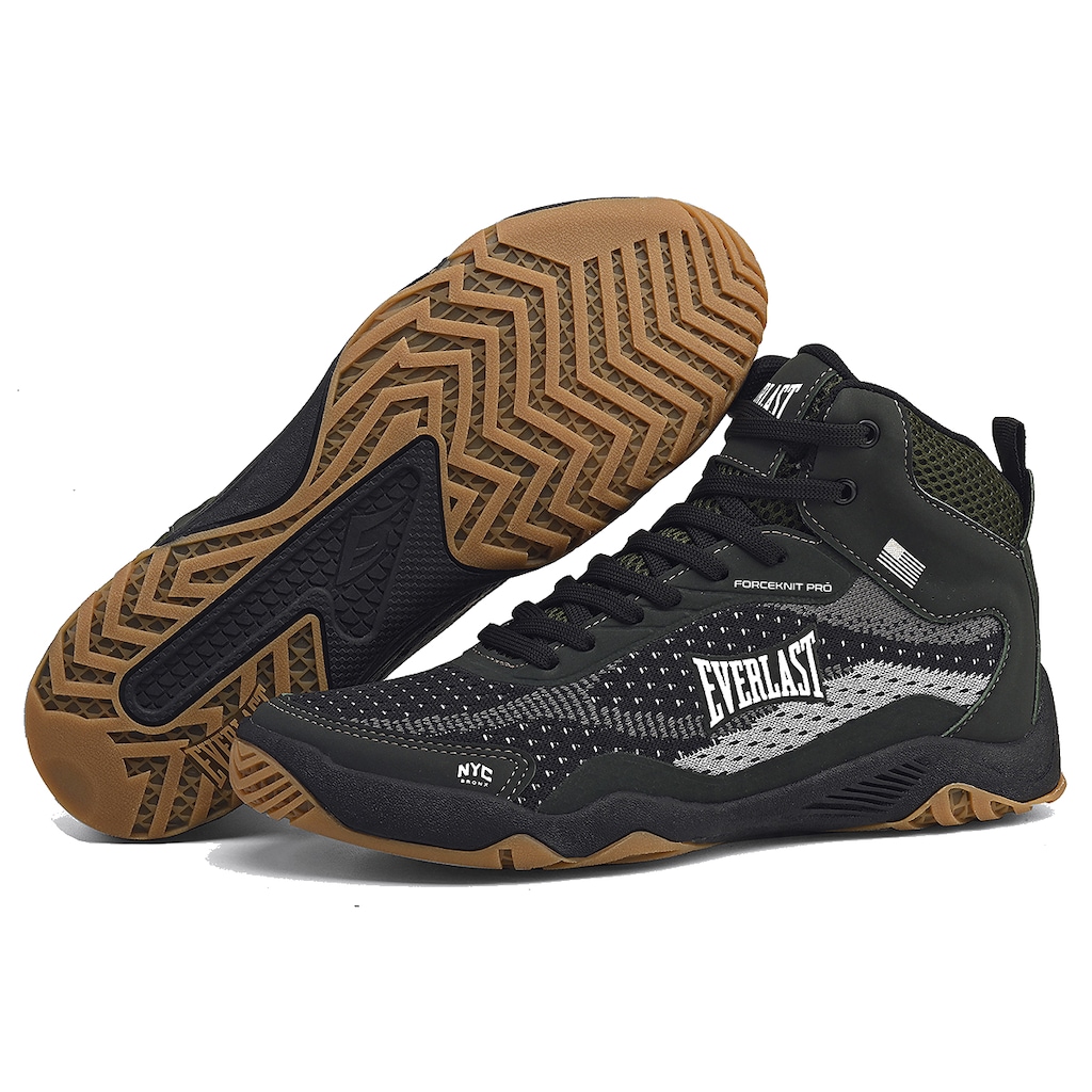 Imagem 4 do produto Tênis Masculino Everlast Forceknit Edição Pro
