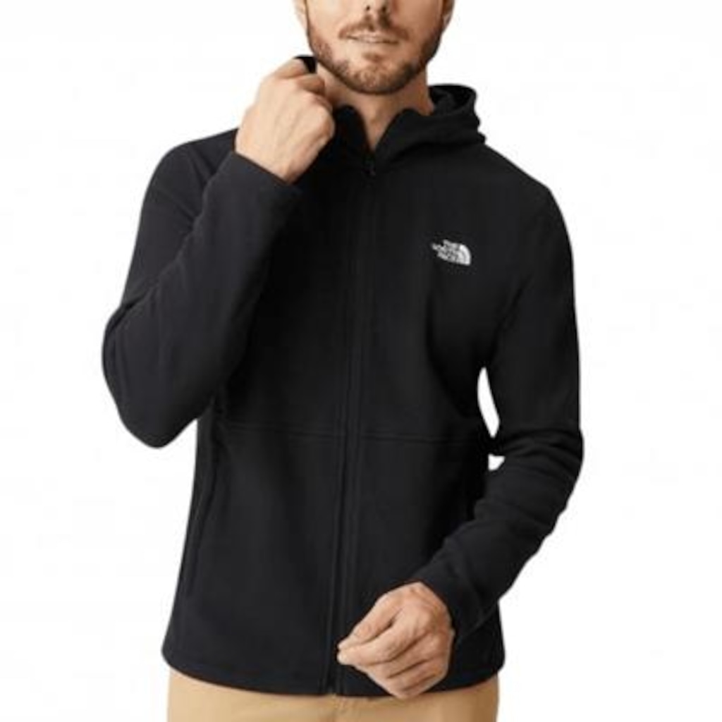 Imagem 2 do produto Jaqueta Fleece Masculina The North Face Glacier com capuz