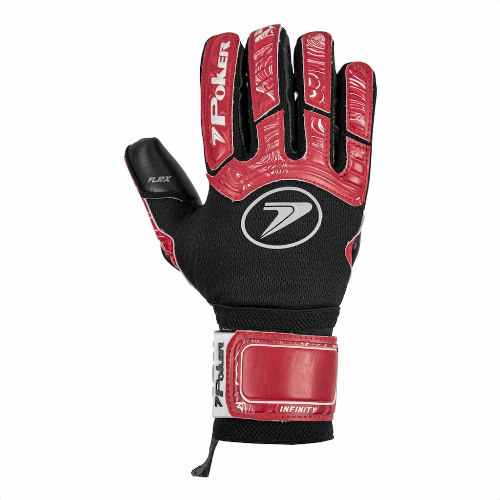 Imagem 2 do produto Luva de Goleiro de Campo Poker Profissional Infinity Adulto