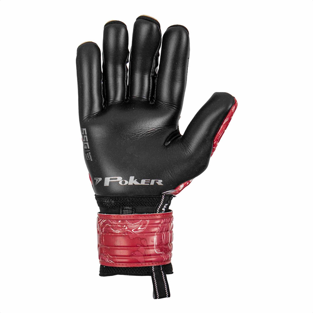 Imagem 4 do produto Luva de Goleiro de Campo Poker Profissional Infinity Adulto