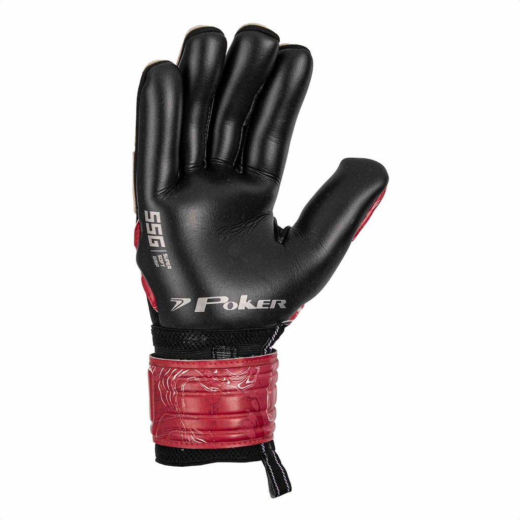 Imagem 5 do produto Luva de Goleiro de Campo Poker Profissional Infinity Adulto