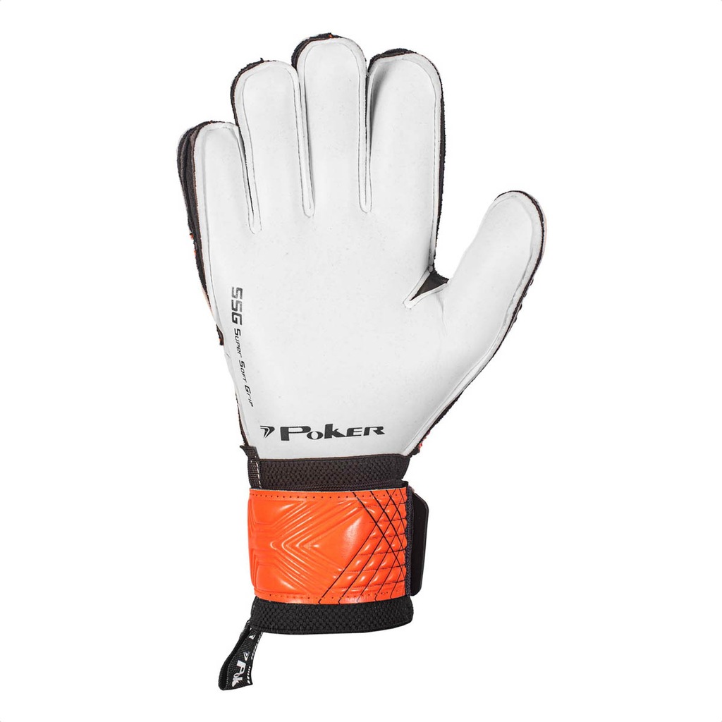 Imagem 3 do produto Luva de Goleiro de Campo Poker Profissional Ortho Vulcan II Adulto