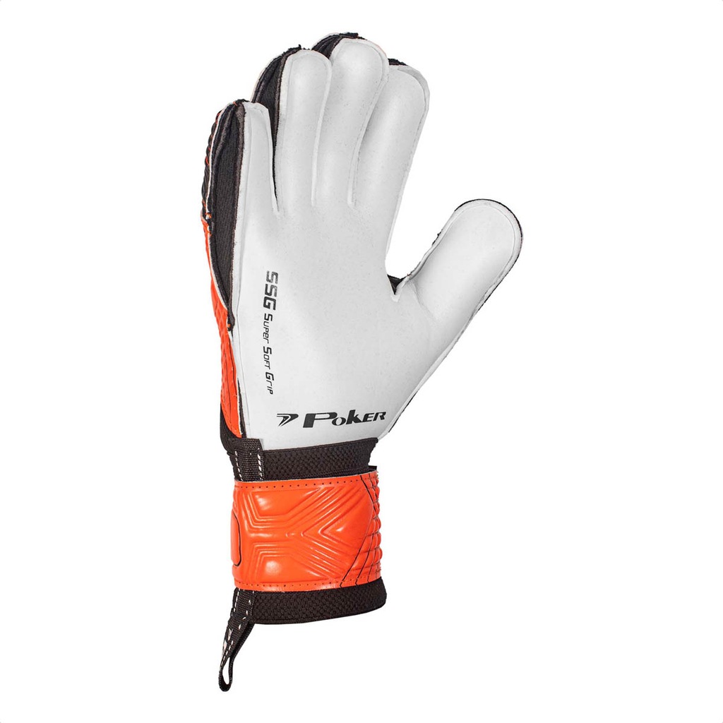 Imagem 4 do produto Luva de Goleiro de Campo Poker Profissional Ortho Vulcan II Adulto