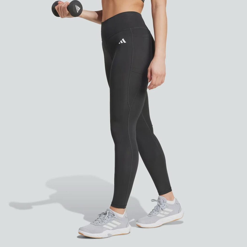 Imagem 3 do produto Calça Legging adidas Optime Feminina