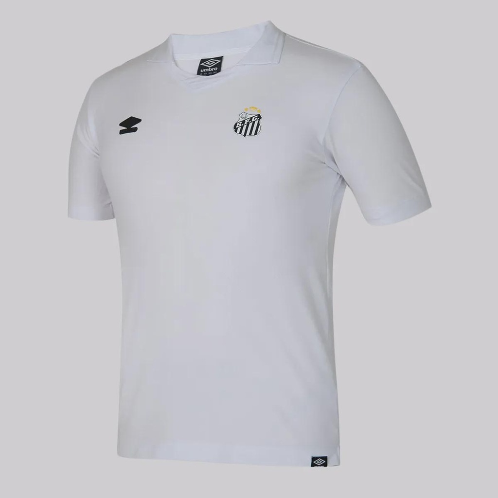 Imagem 3 do produto Camisa Polo do Santos 25/26 Umbro Viagem Masculina
