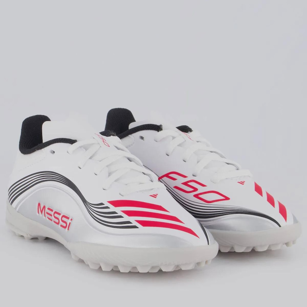 Imagem 4 do produto Chuteira Society Infantil adidas F50 Messi League