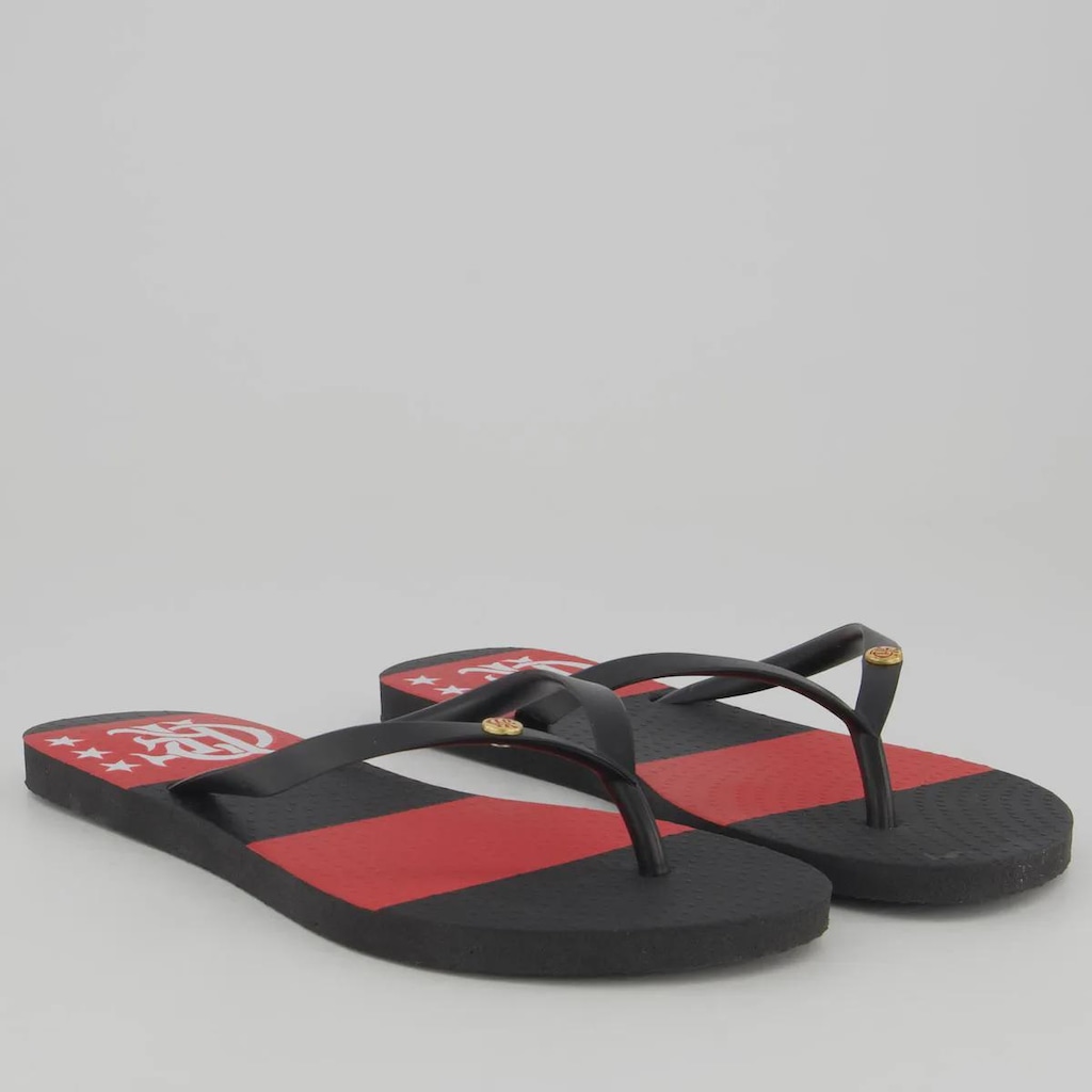 Imagem 3 do produto Chinelo do Flamengo Futfanatics Manto 81 Feminino