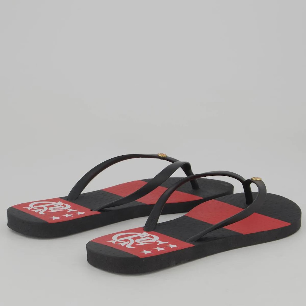 Imagem 4 do produto Chinelo do Flamengo Futfanatics Manto 81 Feminino