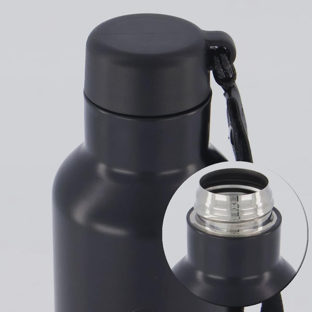 Imagem 3 do produto Garrafa do Corinthians Futfanatics Steam Metal 750 ml