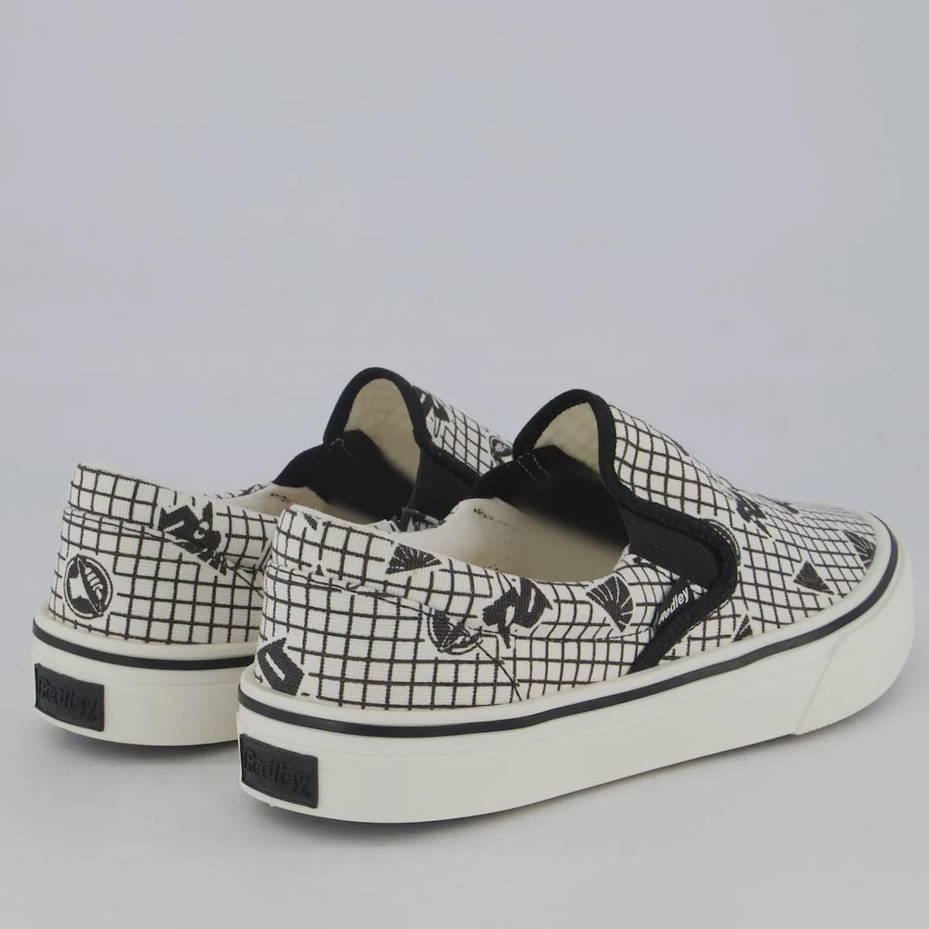 Imagem 3 do produto Tênis Unissex Redley Slip On Estampado