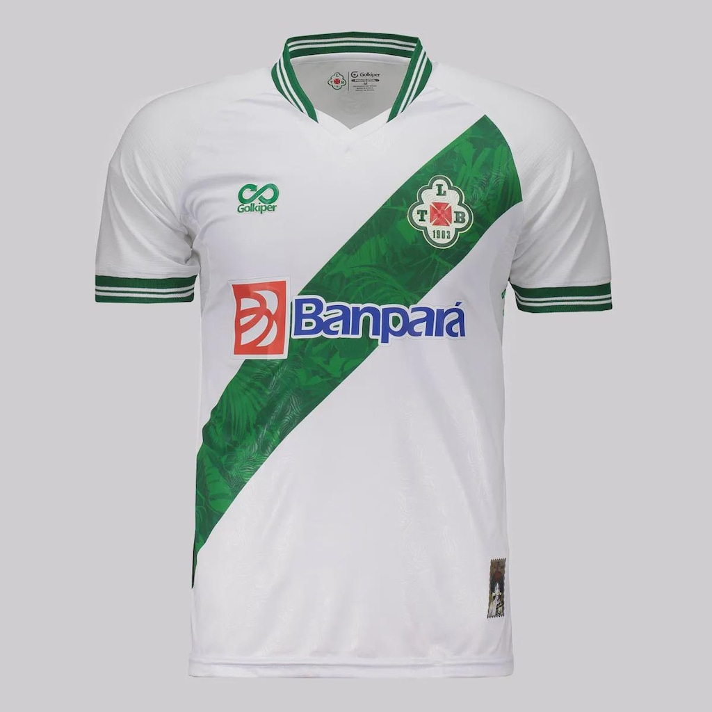 Imagem 1 do produto Camisa Tuna Luso I 25/26 Golkiper Torcedor Masculina